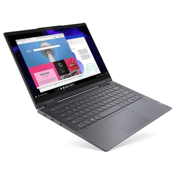 لابتوب لينوفو 14-انج - YOGA 7 - Core I7-1165G7 - INTEL Iris Xe - ويندوز 11 - 16 كيكابايت/1 تيرابايت SSD