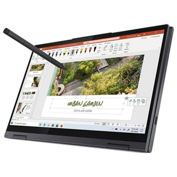لابتوب لينوفو 14-انج - YOGA 7 - Core I7-1165G7 - INTEL Iris Xe - ويندوز 11 - 16 كيكابايت/1 تيرابايت SSD