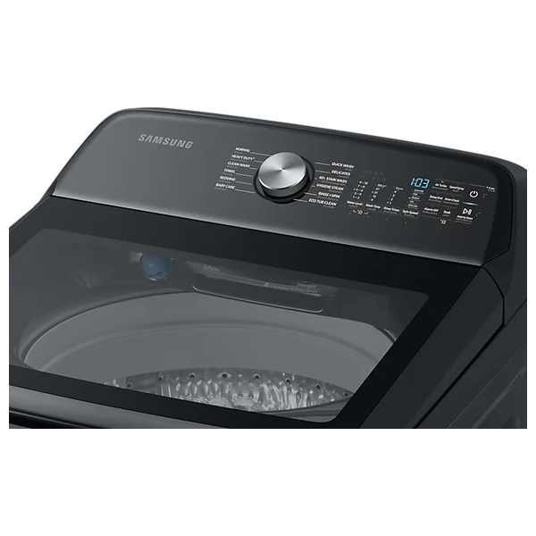  Samsung WA24A8376GV/RQ - 24Kg - Top Loading Washing Machine - Black 