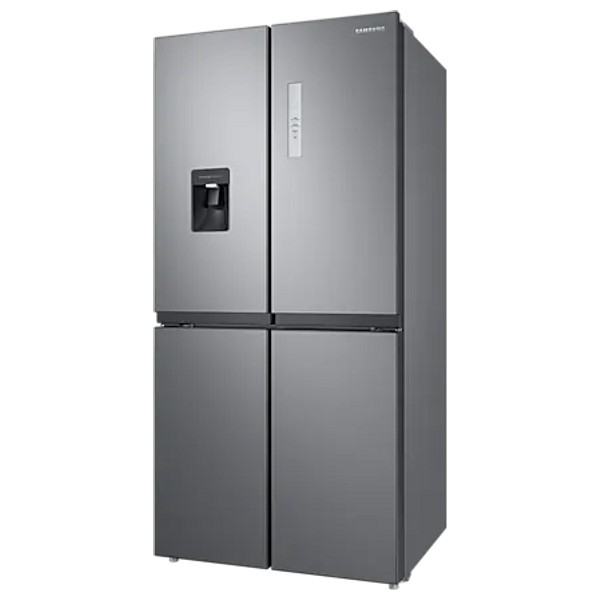 Samsung  RF48A4010M9/LV - 19ft - French Door Refrigerator - Silver + Samsung VC20M2510WB - 2000W - Bag Vacuum Cleaner - Blue