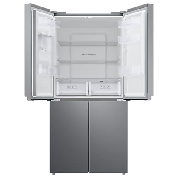 Samsung  RF48A4010M9/LV - 19ft - French Door Refrigerator - Silver