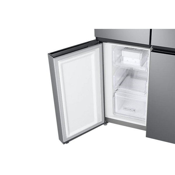 Samsung  RF48A4010M9/LV - 19ft - French Door Refrigerator - Silver