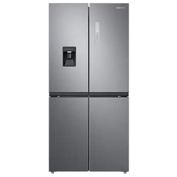  Samsung  RF48A4010M9/LV - 19ft - French Door Refrigerator - Silver 