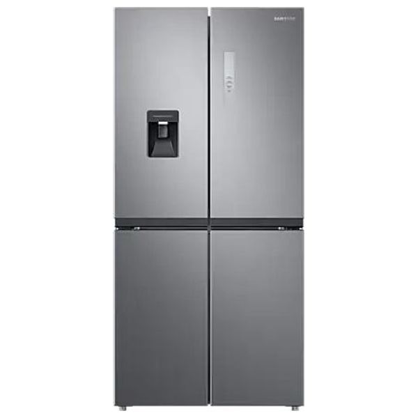 Samsung  RF48A4010M9/LV - 19ft - French Door Refrigerator - Silver + Samsung VC20M2510WB - 2000W - Bag Vacuum Cleaner - Blue