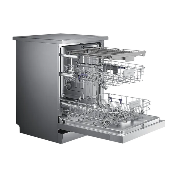  Samsung DW60M5070FS/FH - 14 Sets - Dishwasher - Silver 