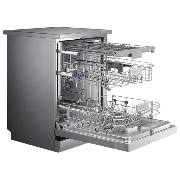  Samsung DW60M5070FS/FH - 14 Sets - Dishwasher - Silver 