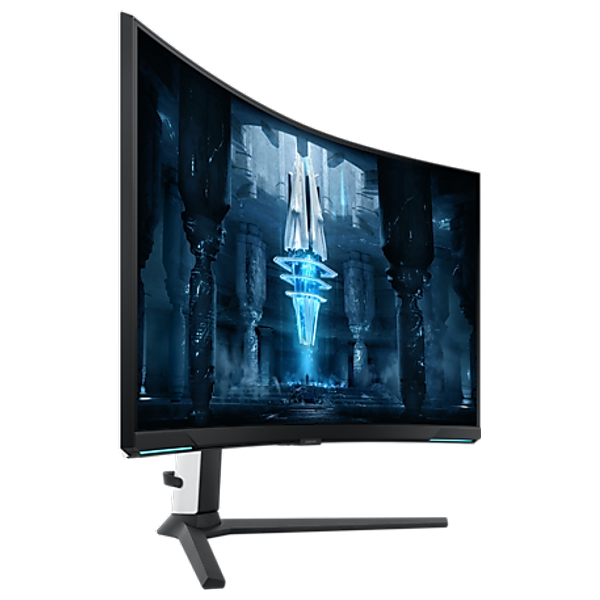 Samsung 32-Inch G850 Series - Curved Monitor - 240Hz - 1ms Response Time - 4K