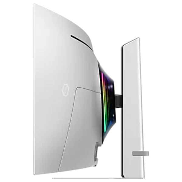 شاشة حاسبة مقوسة سامسونج 49-انج فئة CG934 - سرعة الاستجابة 0.03 ملي ثانية - 240 هيرتز - OLED