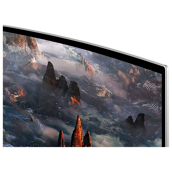 شاشة حاسبة مقوسة سامسونج 49-انج فئة CG934 - سرعة الاستجابة 0.03 ملي ثانية - 240 هيرتز - OLED