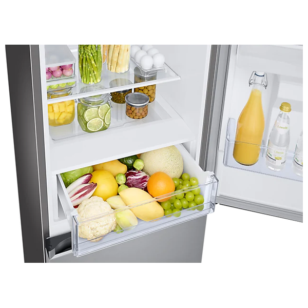 Samsung RB34T630ESA/EF - 13ft - Conventional Refrigerator - Metal Graphite