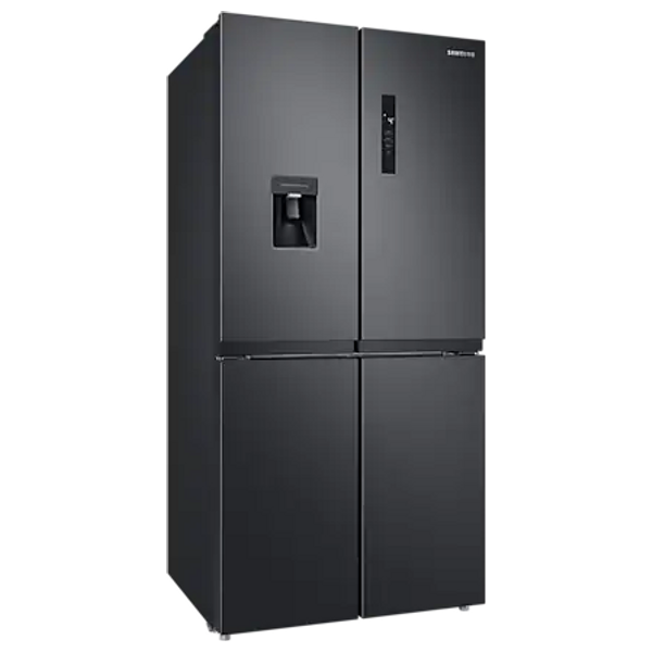  Samsung RF48A4010B4 - 19ft - French Door Refrigerator - Black 