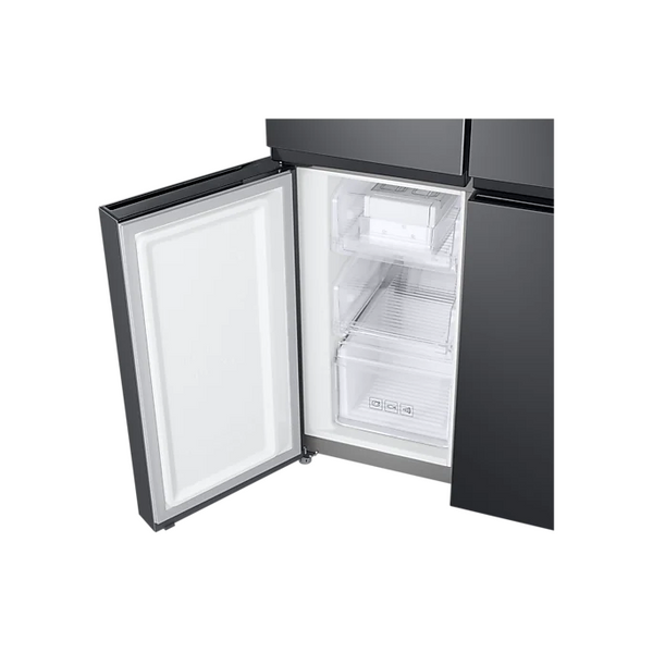  Samsung RF48A4010B4 - 19ft - French Door Refrigerator - Black 