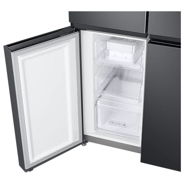  Samsung RF48A4010B4 - 19ft - French Door Refrigerator - Black 