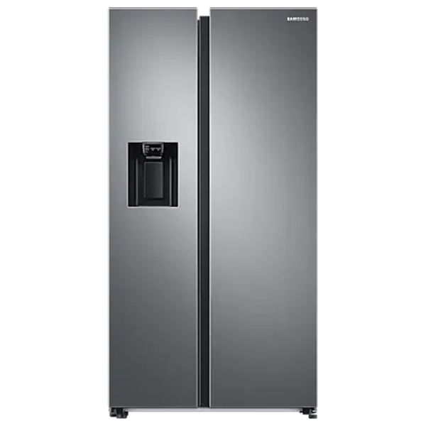  Samsung RS68A8820S9/LV - 22ft - Side By Side Refrigerator - Silver 