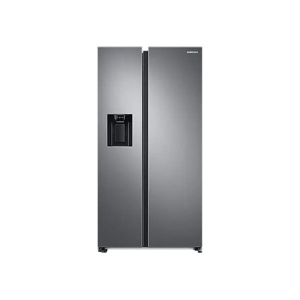 Samsung RS68A8820S9/LV - 22ft - Side By Side Refrigerator - Silver