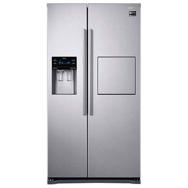Samsung RS53K4600SA - 22ft - Side By Side Refrigerator - Silver