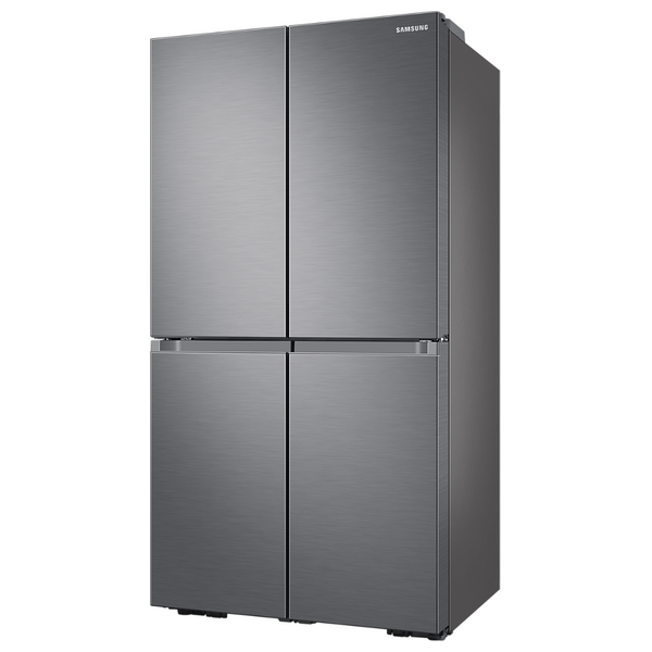  ثلاجة سامسونج ذات التصميم الفرنسي - 22 قدم - RF59A70T0S9 - سلفر 