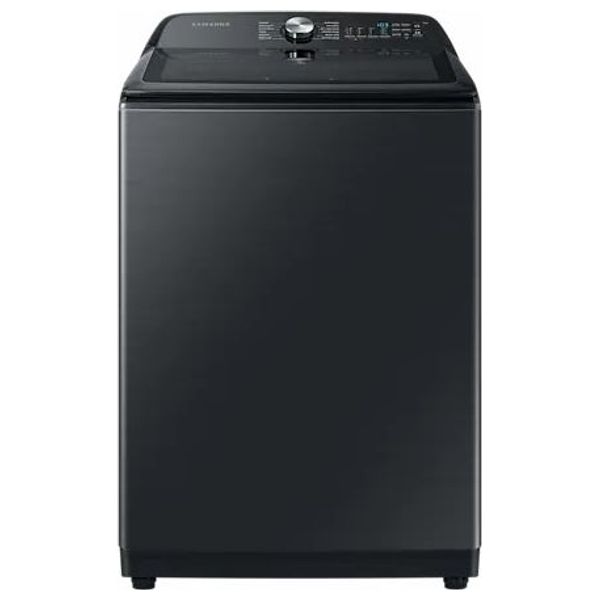  غسالة سامسونج فتحة علوية - 22 كغم - WA22A8376GV/RQ - اسود 
