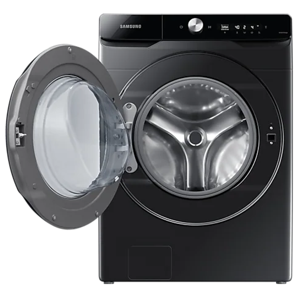 غسالة ومجففة سامسونج فتحة امامية - 22/13 كغم - 1100 دورة بالدقيقة - WD22T6300GV\RQ- اسود