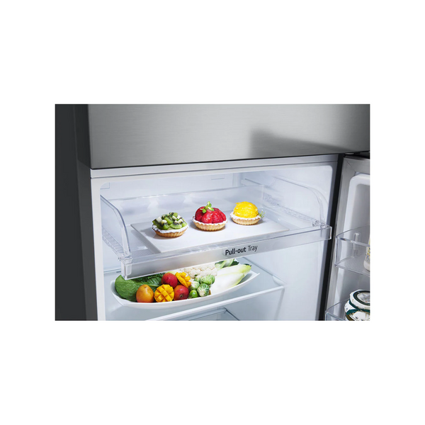 LG GNB-542GVLP - 13ft - Conventional Refrigerator - Silver