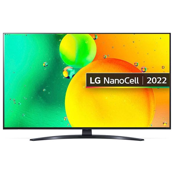 شاشة ال جي 50" سمارت - DTV - 4K - LED TV - 50NANO796QA
