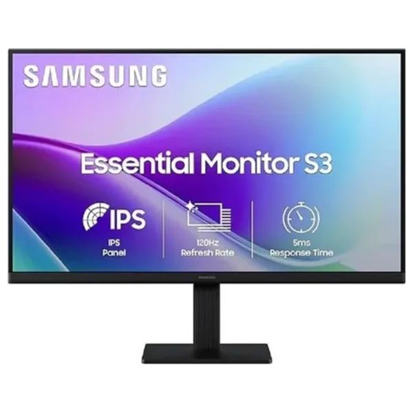 Samsung 27-Inch LS27F320GAMXUE Series - Flat Monitor - 5 ms Response Time - 120Hz - FHD