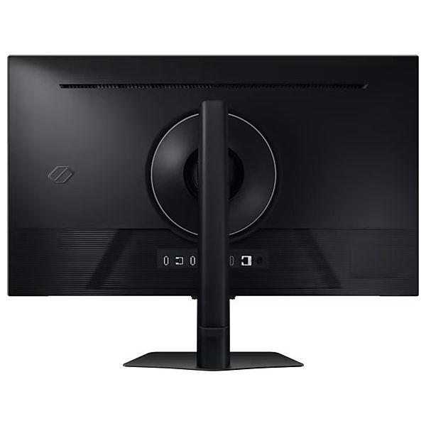 شاشة حاسبة مسطحة سامسونج 32-انج Odyssey G70D - سرعة الاستجابة 1 ملي ثانية بدقة UHD وتردد 144 هيرتز  - 450 نيتس - لوحة نوع IPS - مكبر صوت
