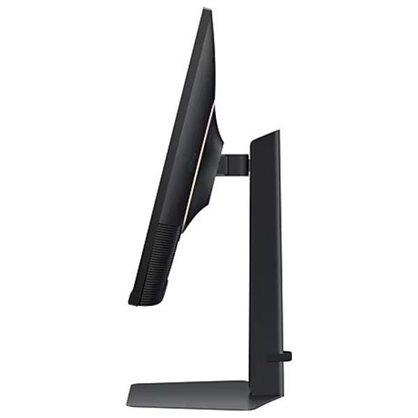 شاشة حاسبة مسطحة سامسونج 32-انج Odyssey G70D - سرعة الاستجابة 1 ملي ثانية بدقة UHD وتردد 144 هيرتز  - 450 نيتس - لوحة نوع IPS - مكبر صوت