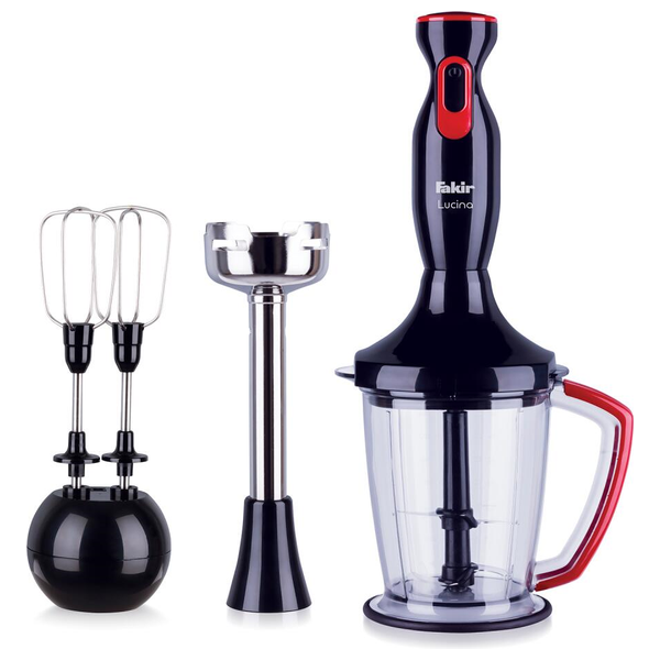  Fakir Lucina - Hand Blender - 1000 W - Black 