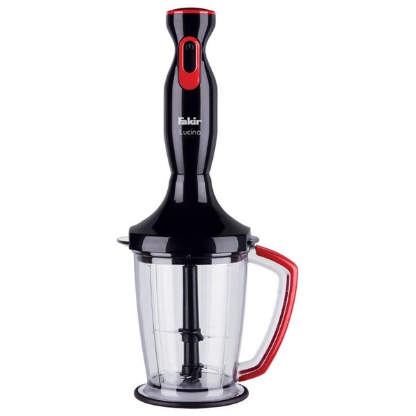  Fakir Lucina - Hand Blender - 1000 W - Black 