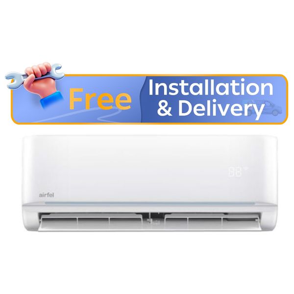  Airfel By Daikin MEA LXTYEQ36V1R - 3 Ton - Wall Mounted Split - White - Inverter - WiFi + Free Installation 
