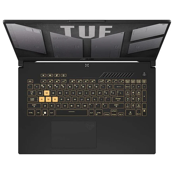  Asus Laptop 17.3-Inch - TUF Gaming FX707ZC4-HX062 - Core i5-12500H - 16GB/1TB SSD - RTX 3050-4GB - DOS 
