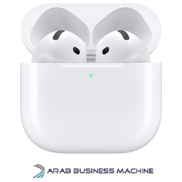  Apple Airpods 4 - Bluetooth Headphone In Ear - With Active Noise Cancellation - White 