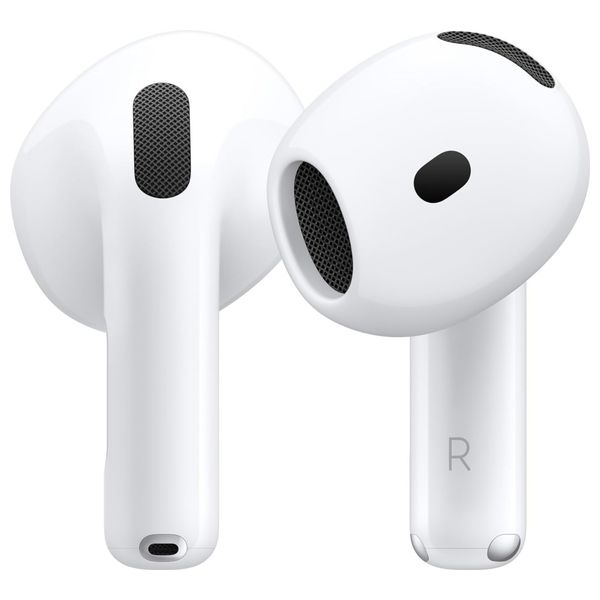  Apple Airpods 4 - Bluetooth Headphone In Ear - With Active Noise Cancellation - White 