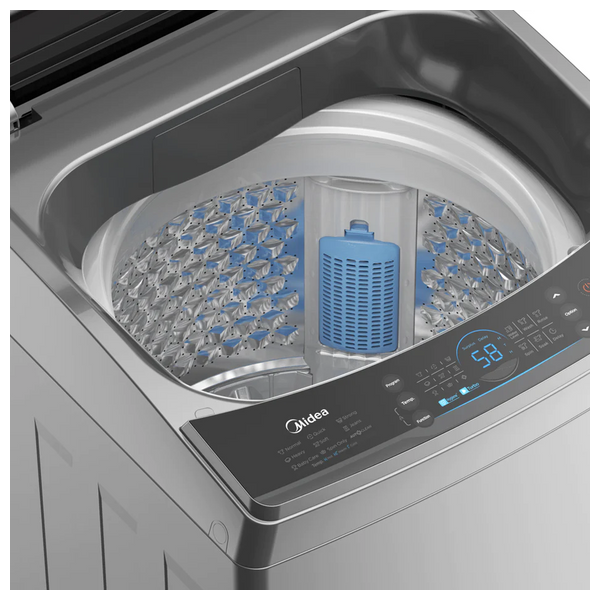 Midea MA200W110/GK - 11Kg - Top Loading Washing Machine - Gray