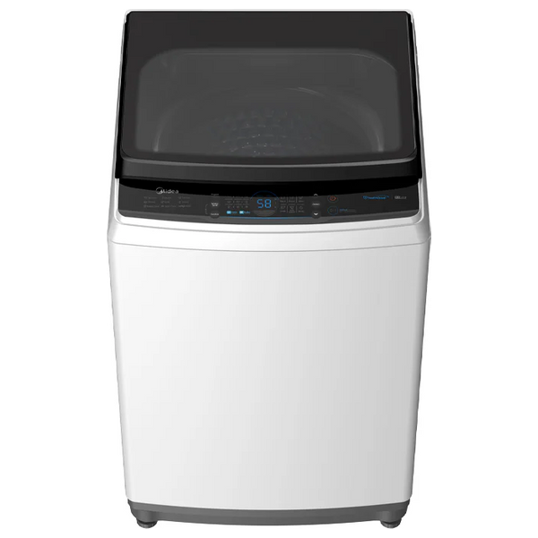 غسالة ميديا فتحة علوية - 11 كغم - MA200W110/WK - ابيض + مكنسة ميديا محمولة - SC861 - ابيض