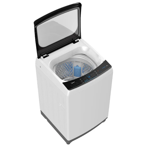 غسالة ميديا فتحة علوية - 11 كغم - MA200W110/WK - ابيض + مكنسة ميديا محمولة - SC861 - ابيض