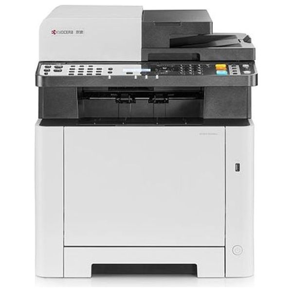 طابعة كيوسيرا ليزرية الكل في واحد ملونة - MA2100cwfx - ابيض