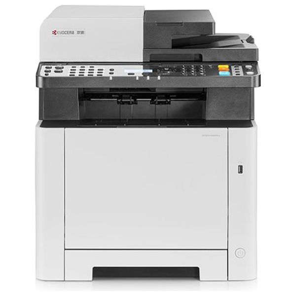 طابعة كيوسيرا ليزرية الكل في واحد ملونة - MA2100cwfx - واي فاي - ابيض