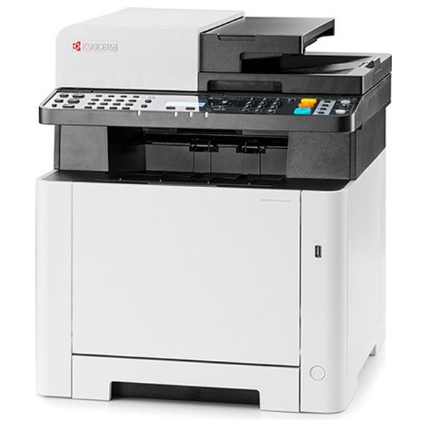 طابعة كيوسيرا ليزرية الكل في واحد ملونة - MA2100cwfx - واي فاي - ابيض