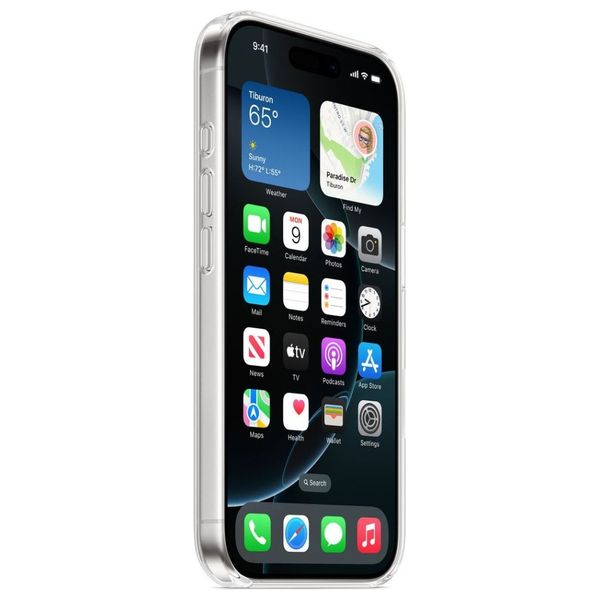  Apple MA7E4ZM/A - Mobile Cover For iPhone 16 Pro - Transparent 