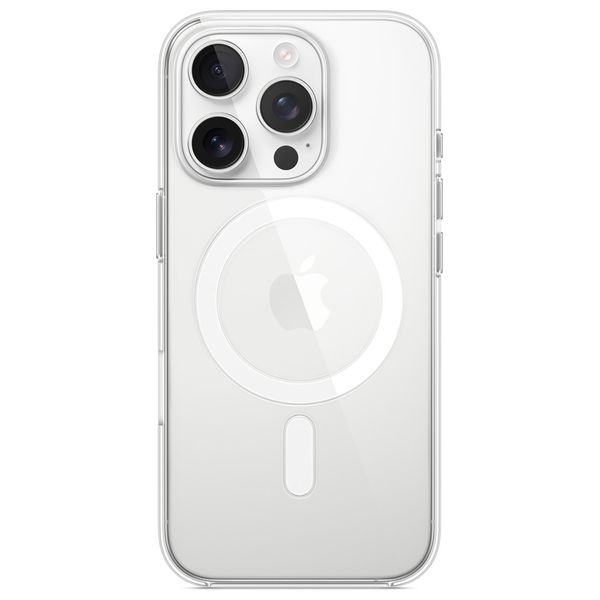  Apple MA7E4ZM/A - Mobile Cover For iPhone 16 Pro - Transparent 