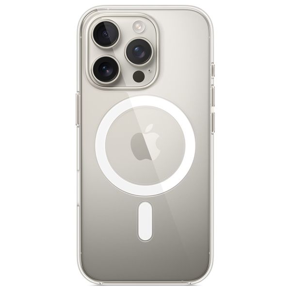  Apple MA7E4ZM/A - Mobile Cover For iPhone 16 Pro - Transparent 