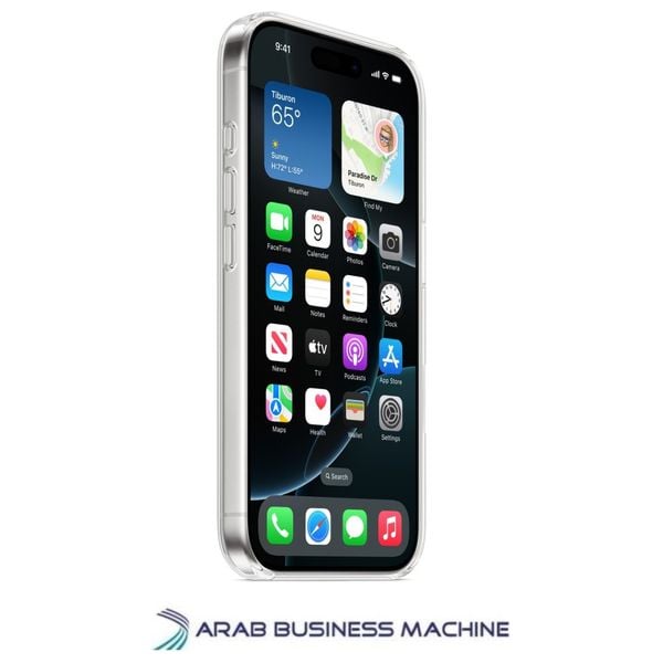  Apple MA7E4ZM/A - Mobile Cover For iPhone 16 Pro - Transparent 