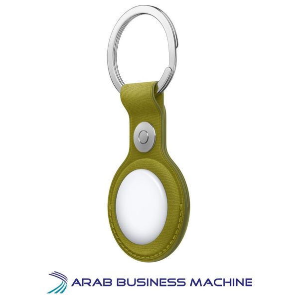 ميدالية FineWoven الخاصة بـ AirTag