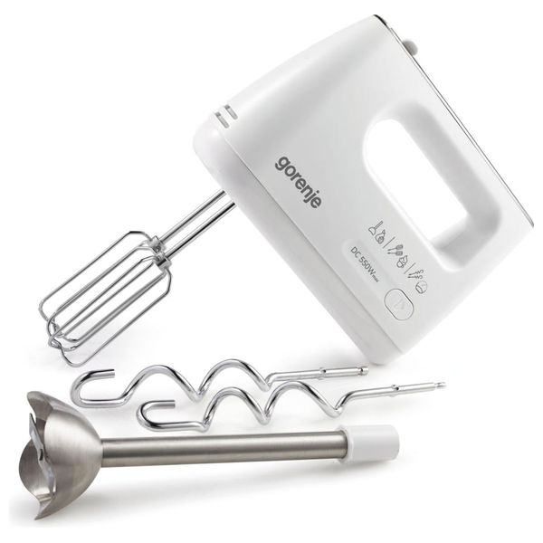  Gorenje Hand Mixer - 550 W - M550CSDC - White 