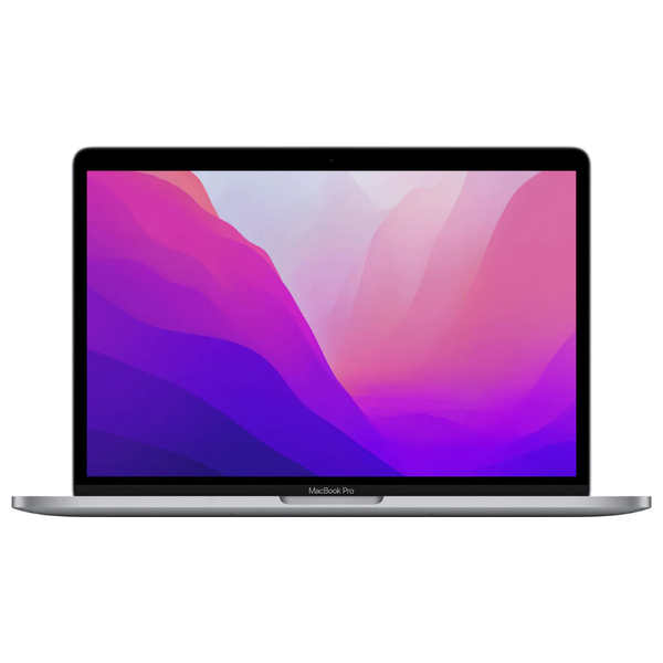 لابتوب ابل ماك بوك برو 13.2" - M2 8-Core - 8GB RAM - 256GB SSD - 10-Core - MacOS - رمادي