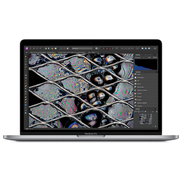 لابتوب ابل ماك بوك برو 13.2" - M2 8-Core - 8GB RAM - 256GB SSD - 10-Core - MacOS - رمادي