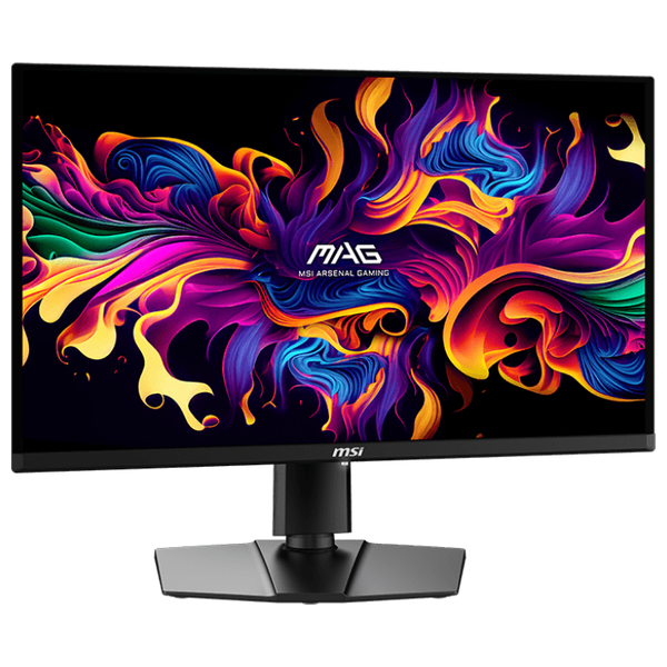 شاشة حاسبة ام اس اي مسحطة 26.5-انج فئة MAG 271QPX QD-OLED - سرعة الاستجابة 0.03 ملي ثانية - 360 هيرتز - WQHD