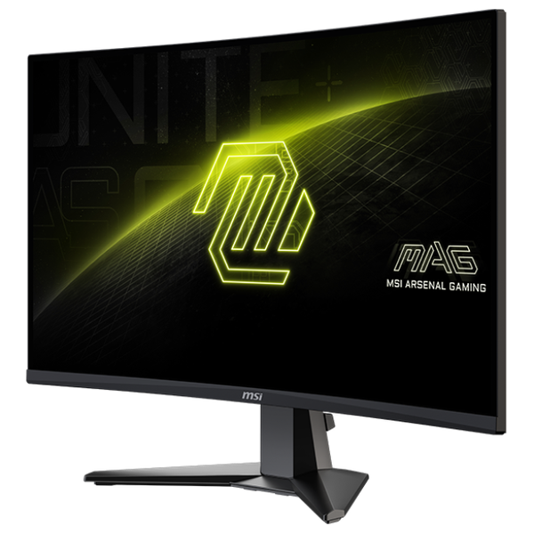 MSI 27-Inch MAG 27CQ6F - Curved Monitor - 180Hz - 0.5ms Response Time - WQHD - 300 Nits - Rapid VA Panel - HDMI